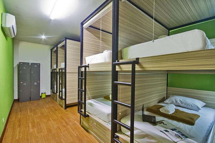 Cx Hostel Ground Zero Кута Екстер'єр фото